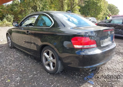 2011 BMW 128I z USA, uszkodzony, nr VIN WBAUP7C57BVK78586